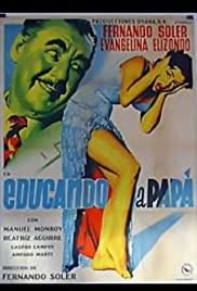 Educando a papá (1955) cover