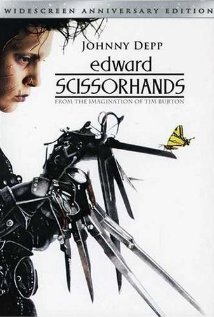 Edward Scissorhands 1990 poster