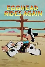 Egghead Rides Again 1937 poster