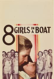 Eight Girls in a Boat 1934 copertina