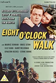 Eight O'Clock Walk 1954 capa