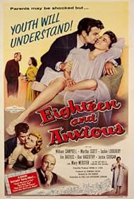 Eighteen and Anxious (1957) cover