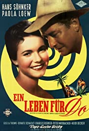 Ein Leben für Do (1954) cover