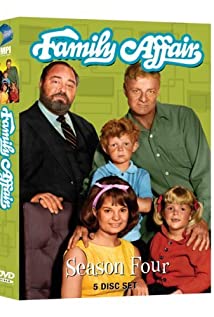 Family Affair (1966) cover