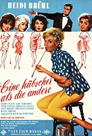 Eine hübscher als die andere (1961) cover