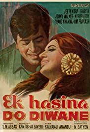 Ek Hasina Do Diwane 1972 copertina