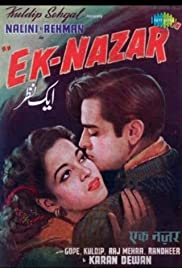 Ek Nazar 1951 poster