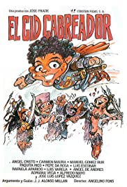 El Cid cabreador 1983 capa
