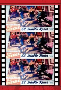 El Diablo Rides (1939) cover