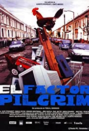 El Factor Pilgrim 2000 capa