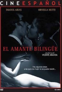 El amante bilingüe 1993 poster