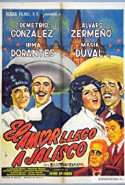 El amor llegó a Jalisco 1963 copertina