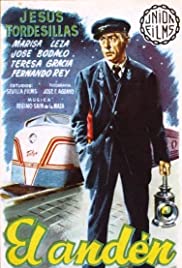El andén (1957) cover
