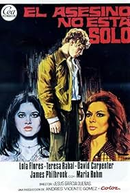 El asesino no está solo (1975) cover