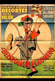 El beisbolista fenómeno (1952) cover