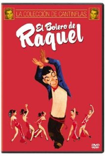El bolero de Raquel 1957 copertina