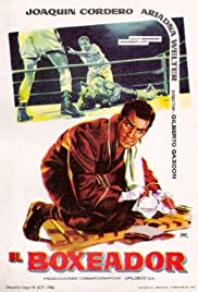 El boxeador 1958 poster
