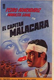 El capitán Malacara 1945 masque