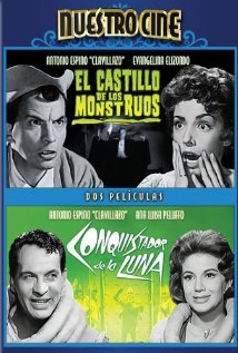 El castillo de los monstruos (1958) cover