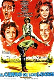 El cerro de los locos 1960 poster