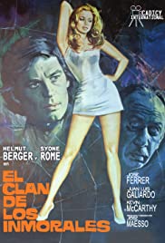 El clan de los inmorales (1975) cover