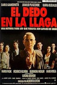 El dedo en la llaga 1996 poster