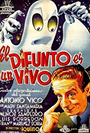 El difunto es un vivo (1941) cover