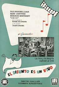 El difunto es un vivo (1956) cover