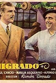El emigrado 1946 poster