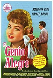 El genio alegre (1957) cover