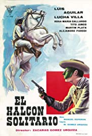 El halcón solitario (1964) cover