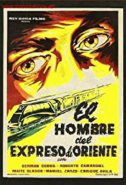 El hombre del expreso de Oriente (1962) cover