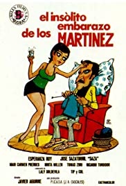 El insólito embarazo de los Martínez (1974) cover