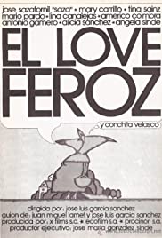 El love feroz o Cuando los hijos juegan al amor 1975 poster
