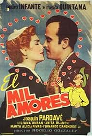 El mil amores (1954) cover