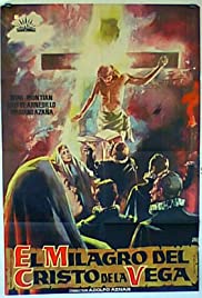 El milagro del Cristo de la Vega 1941 poster