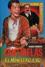 El ministro y yo (1976) cover