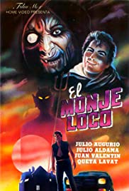 El monje loco (1984) cover