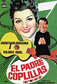 El padre Coplillas 1968 poster