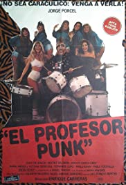 El profesor Punk 1988 poster