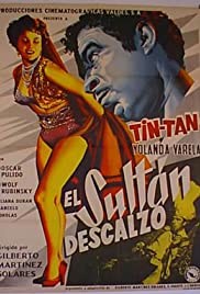 El sultán descalzo (1956) cover