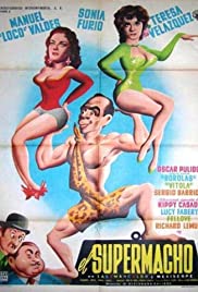El supermacho 1960 poster