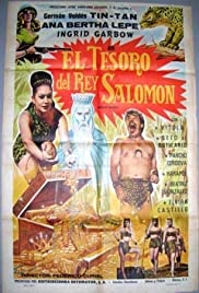 El tesoro del rey Salomón 1963 poster