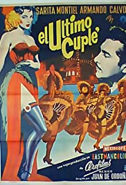 El último cuplé (1957) cover
