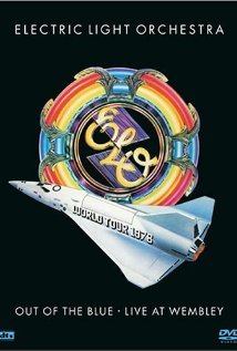 Electric Light Orchestra: 'Out of the Blue' Tour Live at Wembley 1978 poster