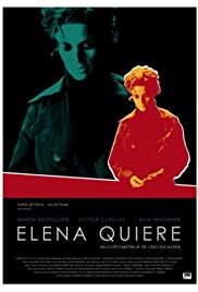 Elena quiere (2007) cover