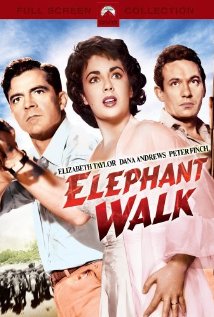 Elephant Walk (1954) cover