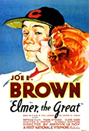 Elmer, the Great 1933 poster