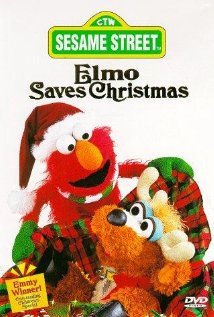 Elmo Saves Christmas 1996 poster