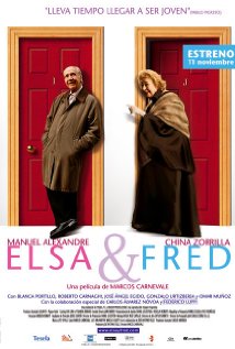 Elsa y Fred 2005 poster
